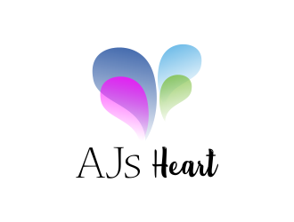 AJs Heart logo design by qqdesigns