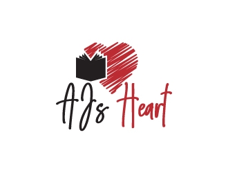 AJs Heart logo design by aryamaity