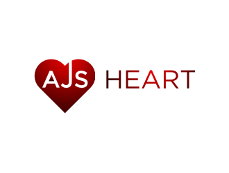 AJs Heart logo design by cecentilan
