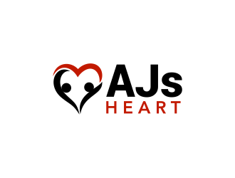 AJs Heart logo design by ingepro