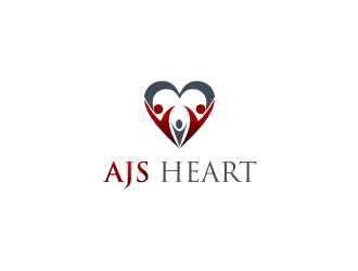 AJs Heart logo design by cecentilan
