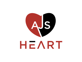 AJs Heart logo design by tejo