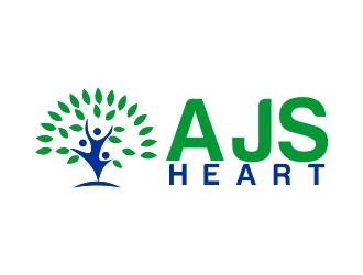 AJs Heart logo design by mckris