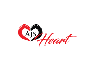 AJs Heart logo design by ohtani15