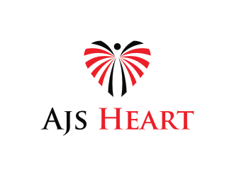 AJs Heart logo design by ohtani15