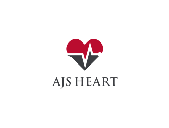 AJs Heart logo design by Susanti