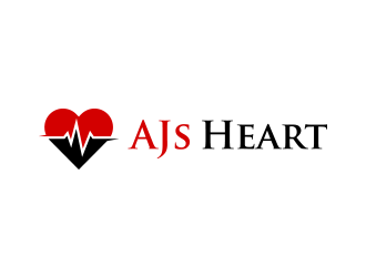 AJs Heart logo design by lexipej