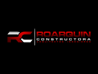 ROARQUIN CONSTRUCTORA  logo design by p0peye