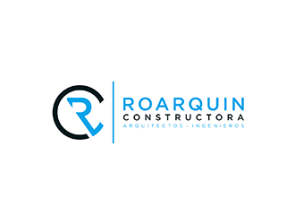 ROARQUIN CONSTRUCTORA  logo design by ndaru