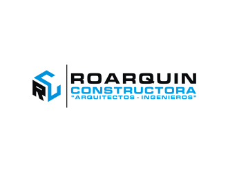 ROARQUIN CONSTRUCTORA  logo design by logitec