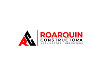 ROARQUIN CONSTRUCTORA  logo design by yans