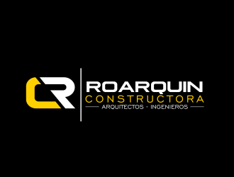 ROARQUIN CONSTRUCTORA  logo design by serprimero