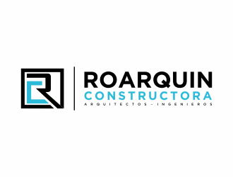 ROARQUIN CONSTRUCTORA  logo design by Mahrein