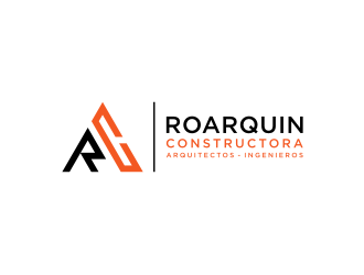 ROARQUIN CONSTRUCTORA  logo design by KQ5