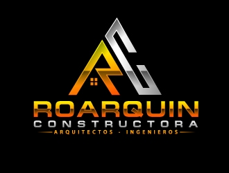 ROARQUIN CONSTRUCTORA  logo design by dasigns
