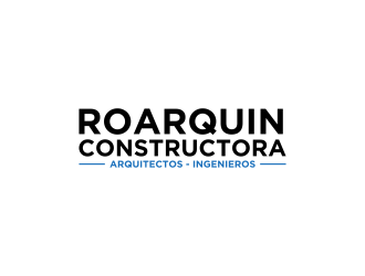 ROARQUIN CONSTRUCTORA  logo design by RIANW
