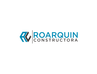ROARQUIN CONSTRUCTORA  logo design by narnia