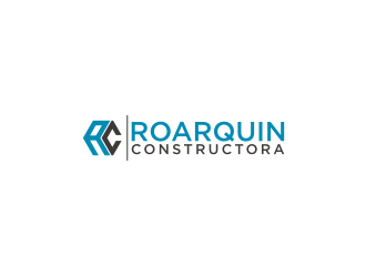 ROARQUIN CONSTRUCTORA  logo design by narnia