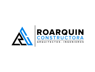 ROARQUIN CONSTRUCTORA  logo design by pakNton