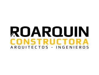 ROARQUIN CONSTRUCTORA  logo design by lexipej