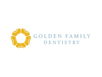 Golden Family Dentistry logo design by heba