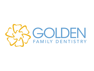 Golden Family Dentistry logo design by kunejo