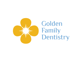 Golden Family Dentistry logo design by hopee