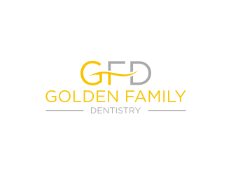 Golden Family Dentistry logo design by vostre
