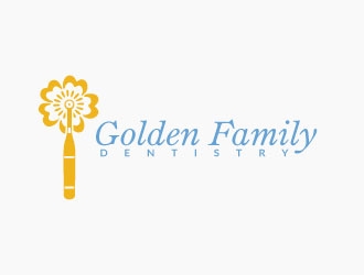 Golden Family Dentistry logo design by AYATA