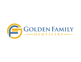 Golden Family Dentistry logo design by cintoko