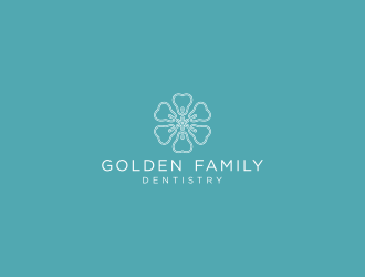 Golden Family Dentistry logo design by eagerly
