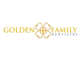 Golden Family Dentistry logo design by onetm