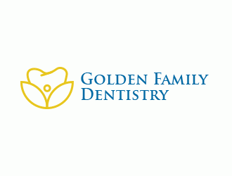 Golden Family Dentistry logo design by yippiyproject