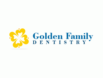 Golden Family Dentistry logo design by yippiyproject