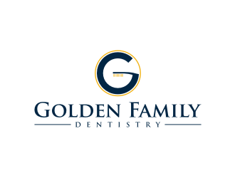 Golden Family Dentistry logo design by kartjo