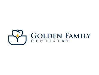 Golden Family Dentistry logo design by kartjo