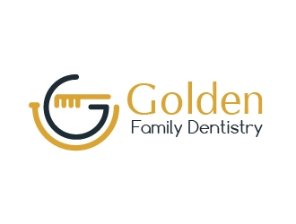 Golden Family Dentistry logo design by KreativeLogos