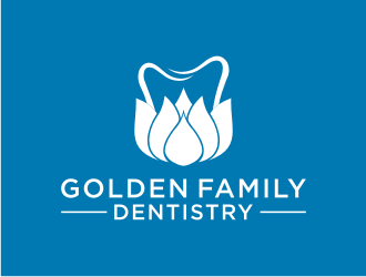 Golden Family Dentistry logo design by logitec