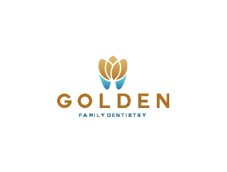 Golden Family Dentistry logo design by rahmatillah11