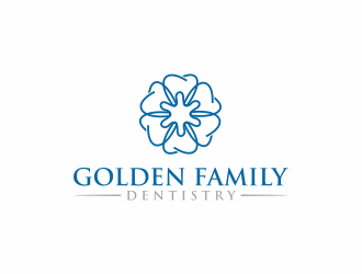 Golden Family Dentistry logo design by ammad