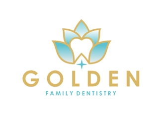 Golden Family Dentistry logo design by rahmatillah11