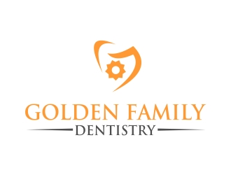 Golden Family Dentistry logo design by mckris