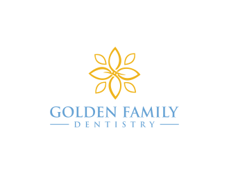 Golden Family Dentistry logo design by RIANW