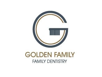 Golden Family Dentistry logo design by Suvendu