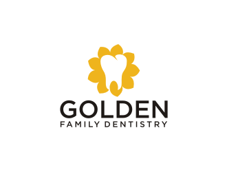 Golden Family Dentistry logo design by R-art