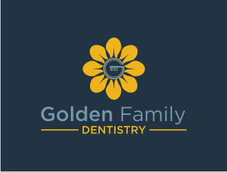 Golden Family Dentistry logo design by Adundas