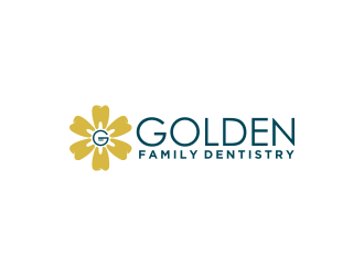 Golden Family Dentistry logo design by Shina