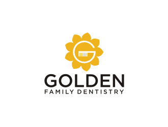 Golden Family Dentistry logo design by R-art