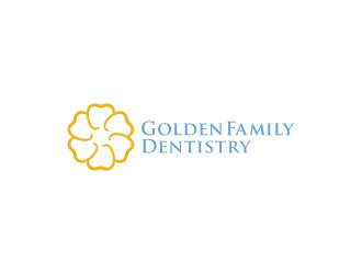 Golden Family Dentistry logo design by BlessedArt