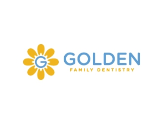 Golden Family Dentistry logo design by sakarep